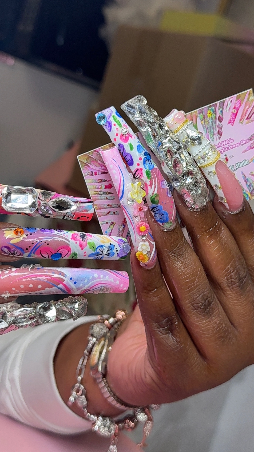 Caseyoncé Custom Nail Art 2