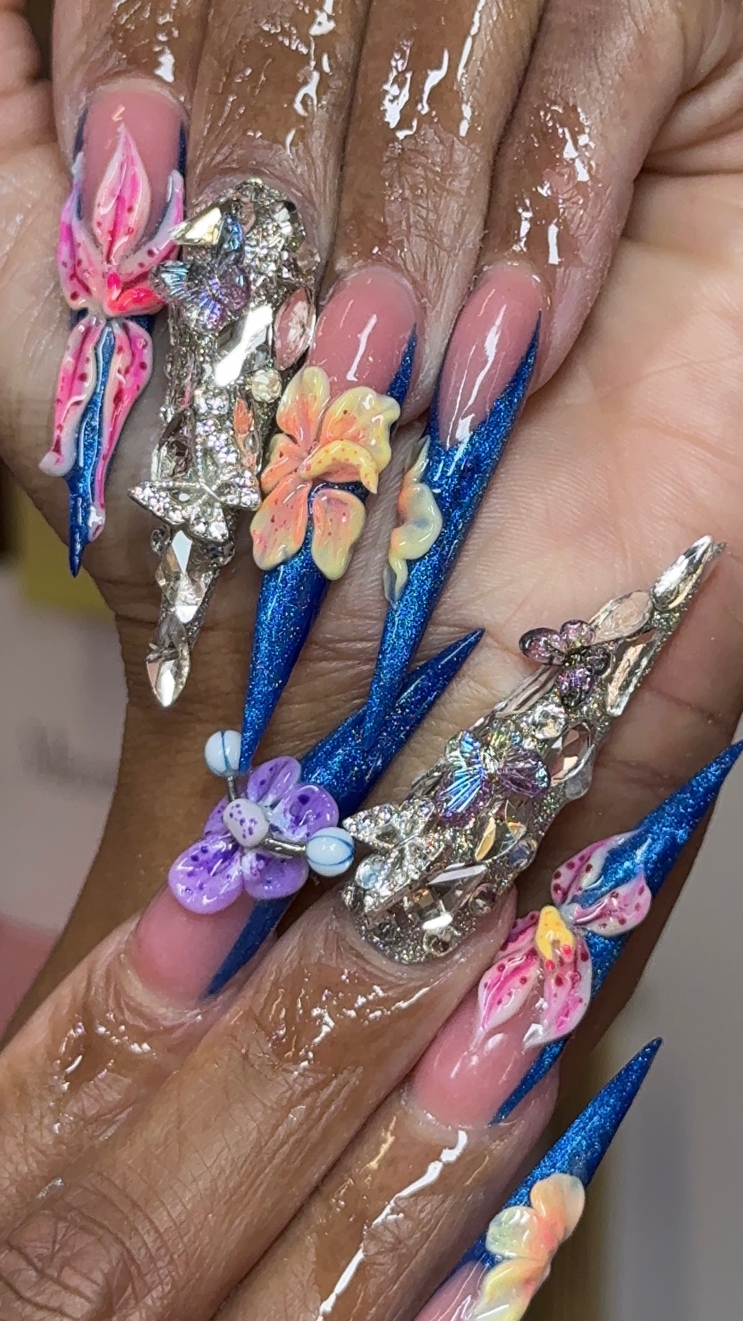 Caseyoncé Custom Nail Art 7