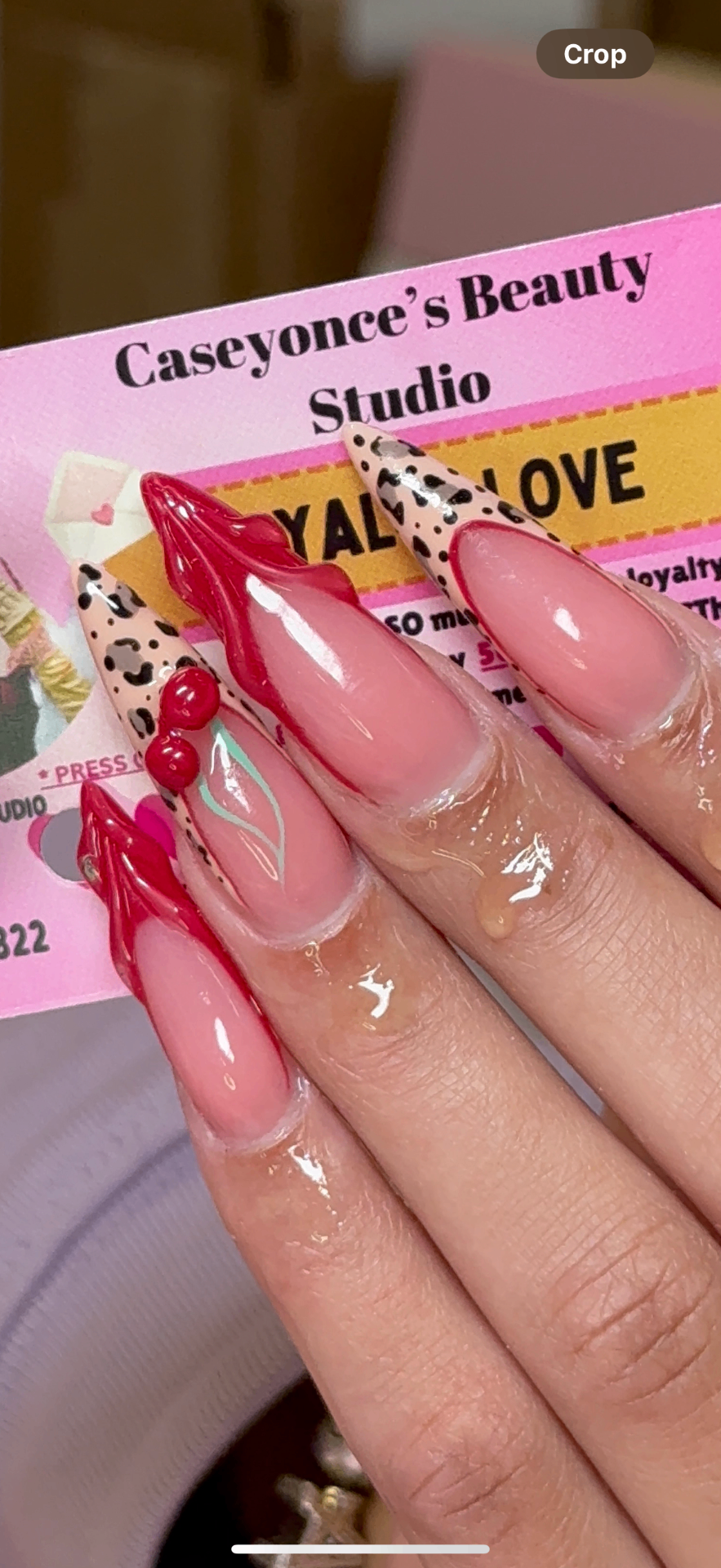 Caseyoncé Custom Nail Art 2