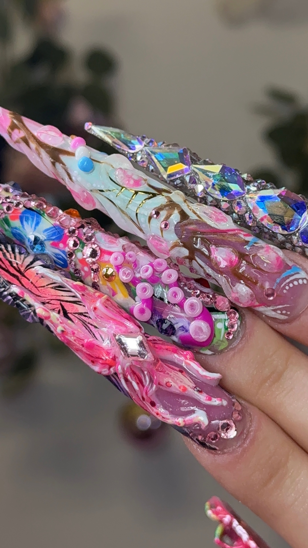 Caseyoncé Custom Nail Art 3