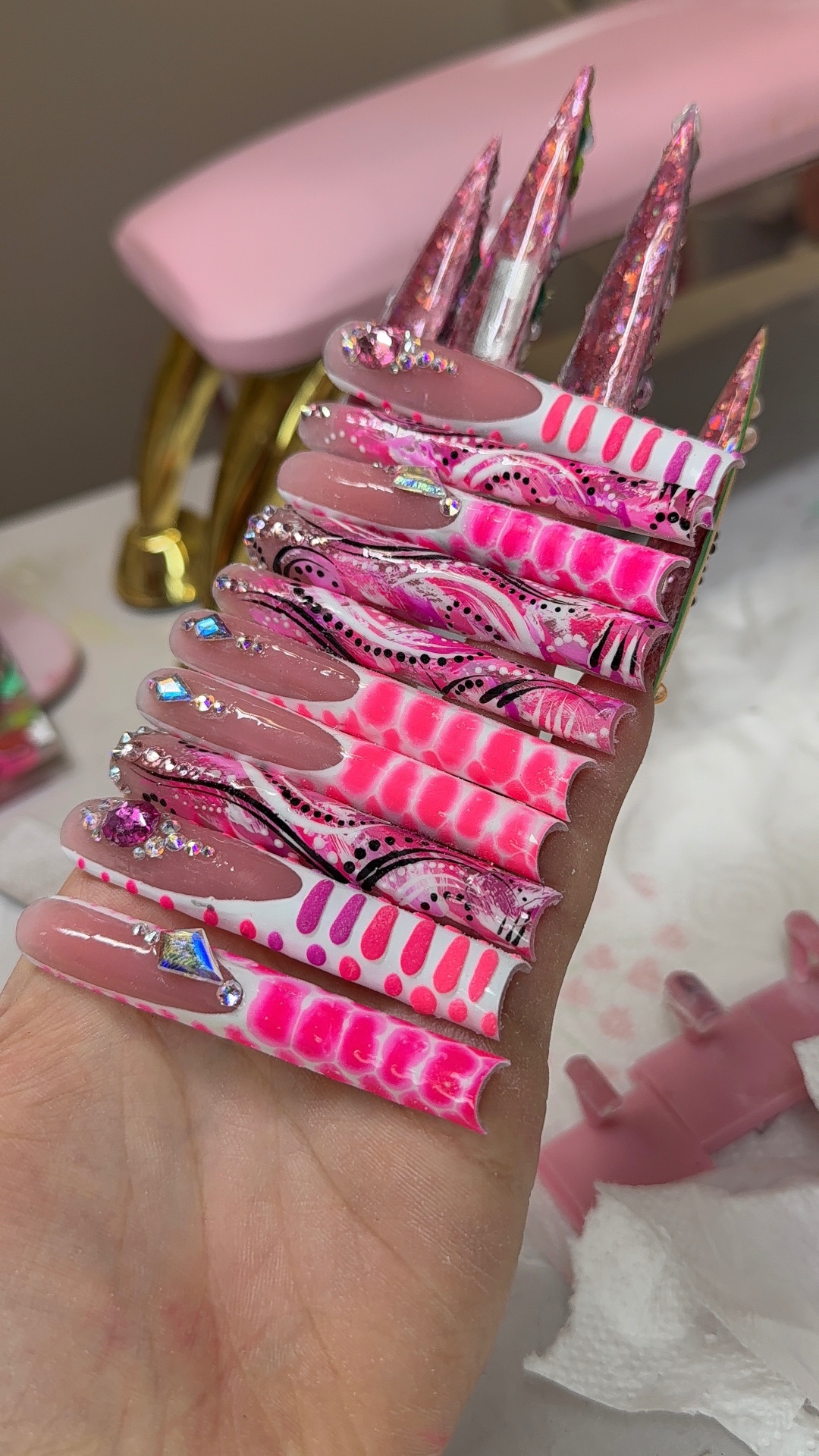 Caseyoncé Acrylic Sets 4