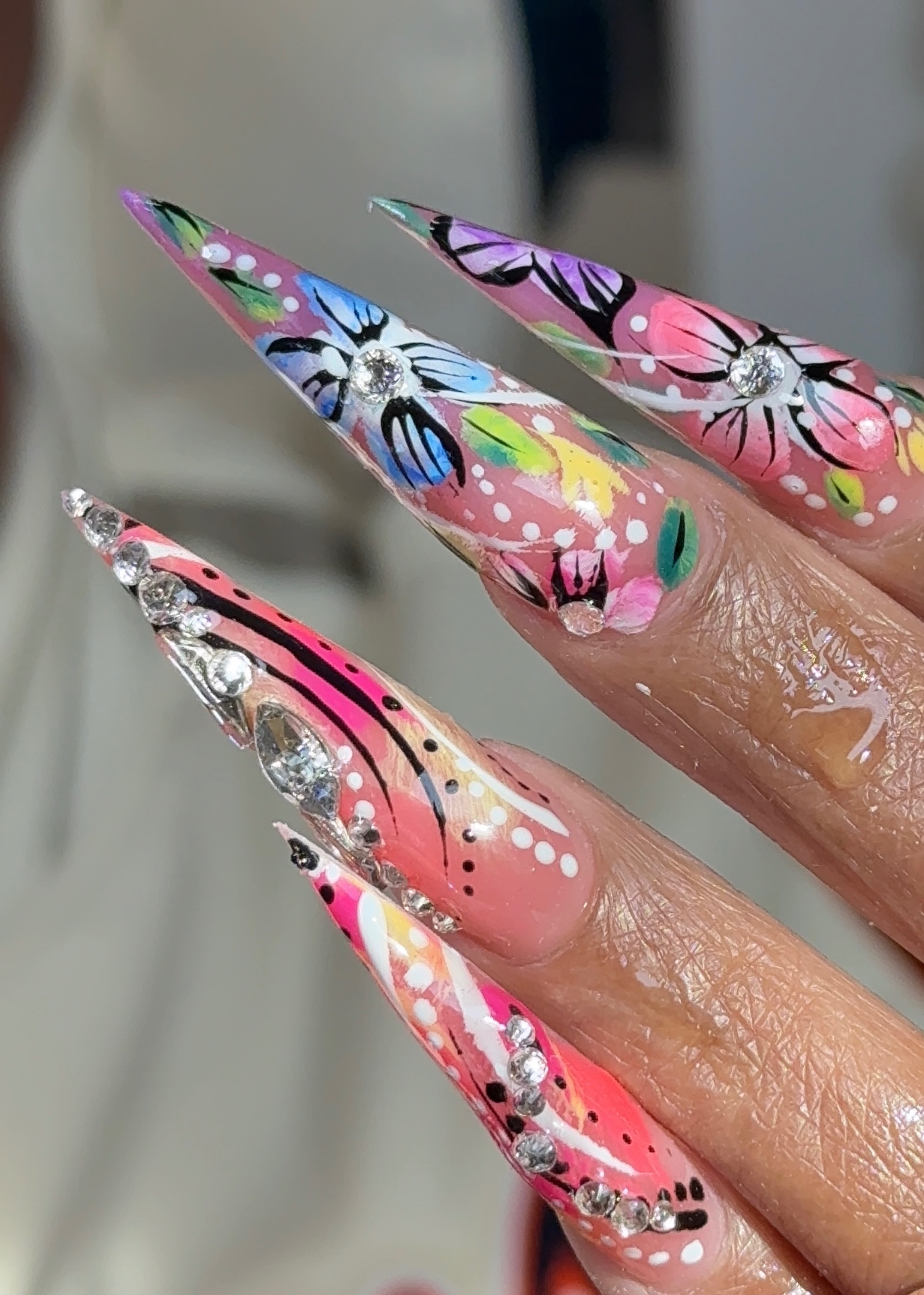 Caseyoncé Acrylic Sets 8
